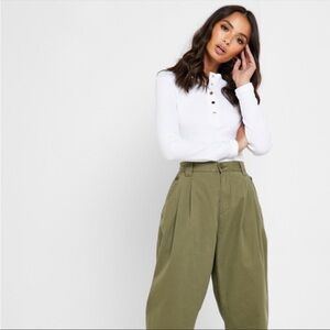 Topshop High Waisted Trousers